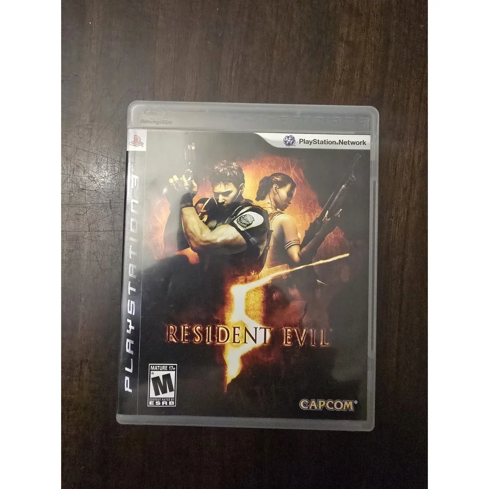 Resident Evil 5 (Sony PlayStation 3, 2009) PS3 Game Complete